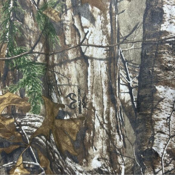 Cabela’s 7-Button Long Sleeve Camo Shirt Realtree Xtra Heavyweight 930128 Sz 3XL - Picture 15 of 15